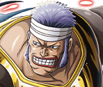 #3489 - Don Krieg - Responding with Brute Force - One Piece: Treasure Cruise