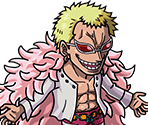 #3471 - Donquixote Doflamingo - Clash of the Color of Conqueror - One Piece: Treasure Cruise