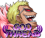 #3471 - Donquixote Doflamingo - Clash of the Color of Conqueror - One Piece: Treasure Cruise