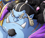 #3494 - Robin & Jinbe - Archaeologist and Helmsman - One Piece: Treasure Cruise