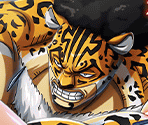 #3484 - Rob Lucci - Six Powers Taken to the Extreme - One Piece: Treasure Cruise