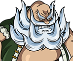 #3481 - Don Chin Jao - Hatred Spanning Generations - One Piece: Treasure Cruise