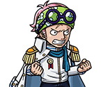 #3480 - Coby - Young Man Rising Through the Ranks - One Piece: Treasure Cruise