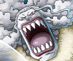 #3476 - Hody Jones - Threat of the Fish-Man - One Piece: Treasure Cruise