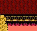 Stage 4: The Fire Cave - Ghosts 'n Goblins