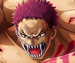 #3474 - Charlotte Katakuri - Decisive Strike - One Piece: Treasure Cruise