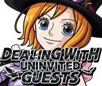 #3461 - Koala: Halloween Night Party - Night of Halloween - One Piece: Treasure Cruise