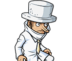 #3423 - Kaku - CP-0 on Guard Duty - One Piece: Treasure Cruise