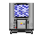 Twentieth Anniversary Macintosh Monitor (Sonic 1/2/CD-Style) - Sonic the Hedgehog Customs