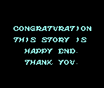 Endings & Credits - Ghosts 'n Goblins