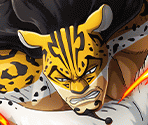 #3422 - Rob Lucci - Full-Force Blow - One Piece: Treasure Cruise