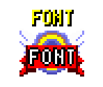 Points & Bonus Font (Expanded) - Sonic the Hedgehog Customs