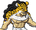 #3422 - Rob Lucci - Full-Force Blow - One Piece: Treasure Cruise