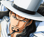 #3421 - Rob Lucci - CP-0 on Guard Duty - One Piece: Treasure Cruise