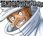 #3423 - Kaku - CP-0 on Guard Duty - One Piece: Treasure Cruise