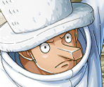 #3423 - Kaku - CP-0 on Guard Duty - One Piece: Treasure Cruise