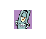 Character Icons - SpongeBob SquarePants: Baytona 500 (J2ME)