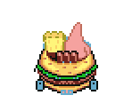 Patty Wagon - SpongeBob SquarePants: Movie Game (J2ME)