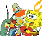 Krusty Krab - SpongeBob SquarePants: Movie Game (J2ME)