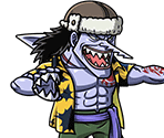 #3428 - Arlong - Threat of Fish-Men - One Piece: Treasure Cruise