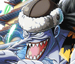 #3428 - Arlong - Threat of Fish-Men - One Piece: Treasure Cruise
