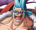 #3447 - Franky - Shipwright in Disguise - One Piece: Treasure Cruise