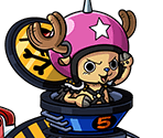 #3446 - Chopper & Usopp - Ship Doctor and Sniper in Disguise - One Piece: Treasure Cruise