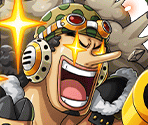 #3446 - Chopper & Usopp - Ship Doctor and Sniper in Disguise - One Piece: Treasure Cruise