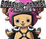 #3446 - Chopper & Usopp - Ship Doctor and Sniper in Disguise - One Piece: Treasure Cruise