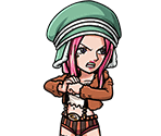 #4083 - Jewelry Bonney - Girl Jumping Out the Warm Eddy - One Piece: Treasure Cruise