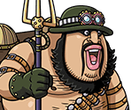 #3464 - Morley : Halloween Zombie - Night of Halloween - One Piece: Treasure Cruise