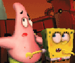 Title Screen - SpongeBob SquarePants: Creature from the Krusty Krab (J2ME)