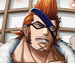 #3436 - Drake - Tobi Roppo Assembled - One Piece: Treasure Cruise
