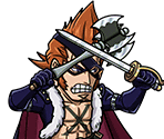 #3436 - Drake - Tobi Roppo Assembled - One Piece: Treasure Cruise