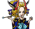 #3434 - Black Maria - Tobi Roppo Assembled - One Piece: Treasure Cruise