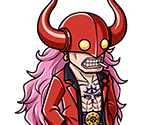 #3435 - Who's-Who - Tobi Roppo Assembled - One Piece: Treasure Cruise