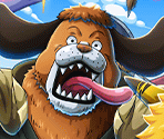 #4077 - Dogstorm & Cat Viper - Vassals Following Their Master - One Piece: Treasure Cruise