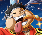 #4047 - Monkey D. Luffy - Enjoying the Flavor of the Festival - One Piece: Treasure Cruise
