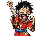 #4047 - Monkey D. Luffy - Enjoying the Flavor of the Festival - One Piece: Treasure Cruise
