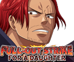 #4011 - Shanks - Final Blow Against the Demon King - One Piece: Treasure Cruise