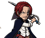 #4011 - Shanks - Final Blow Against the Demon King - One Piece: Treasure Cruise