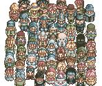 Common NPCs - Tales of Phantasia (JPN)
