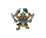#166 - Zombie Gladiator - Dragon Quest 6 (JPN)