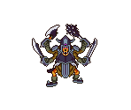 #223/224/225 - Demon-At-Arms - Dragon Quest 6 (JPN)