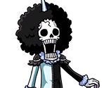 #3442 - Brook - Musician in Disguise - One Piece: Treasure Cruise