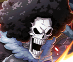 #3442 - Brook - Musician in Disguise - One Piece: Treasure Cruise