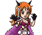 #3441 - Nami - Navigator in Disguise - One Piece: Treasure Cruise