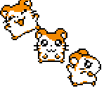 Bye-Q, Perksie, Whawha - Hamtaro: Ham-Hams Unite