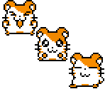 Hotchu, Teenie, Wait-Q - Hamtaro: Ham-Hams Unite