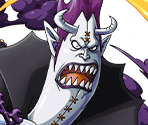 #1617 - Gecko Moria - Arch-Enemies of an Endless Dream - One Piece: Treasure Cruise
